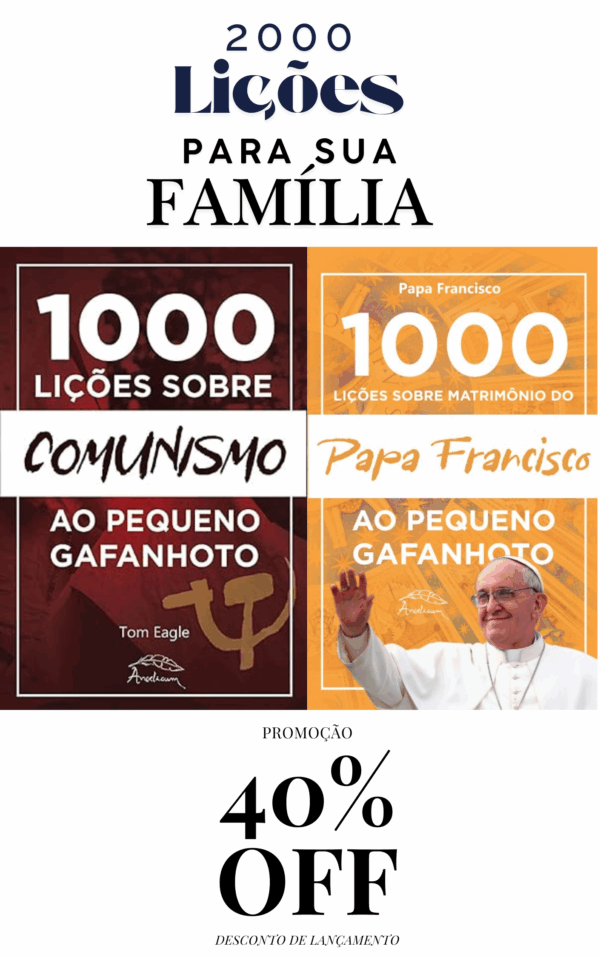 2000 LIÇÕES PARA A FAMÍLIA
