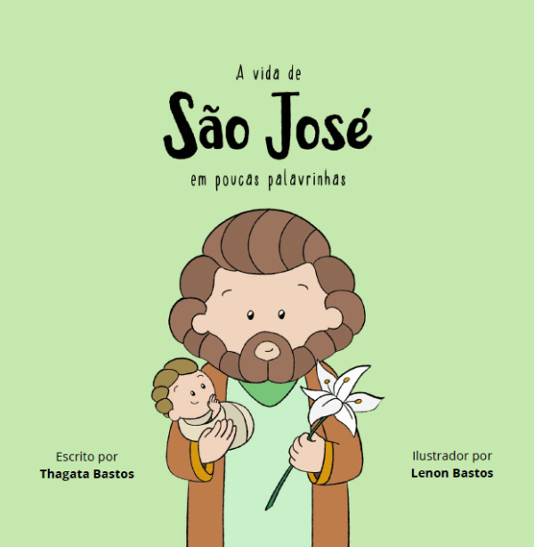 A VIDA DE SÃO JOSÉ EM POUCAS PALAVRINHAS