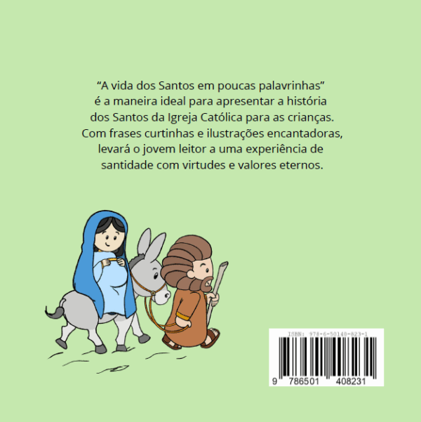 A VIDA DE SÃO JOSÉ EM POUCAS PALAVRINHAS - Imagem 2