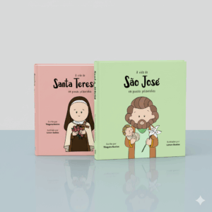 KIT COM DOIS LIVROS: SANTA TERESINHA + SÃO JOSÉ